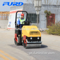 Rolo de asfalto em tandem de 1,7 ton de tambor com motor importado (FYL-900)
